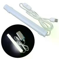 ราคา [COD] หลอดไฟ USB LED ใช้ไฟ 5V พอร์ต USB ใช้ร่วมกับ Powerbankได้ Mobile USB Tube ร้าน HAPPYSO (1732843352502339214)