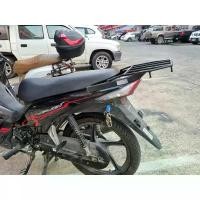 ราคา Rear Rack แร็คหลัง แร็คท้าย SSS ตะแกรงท้าย ตะแกรงหลัง HONDA WAVE 110i (2021-2025) เหล็กหนา แข็งแรง (1732755239513916555)