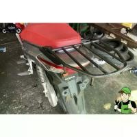 ราคา แร็คท้ายHonda wave125iใหม่ (Rack) แร็คเวฟ125i/เวฟปลาวาฬ (1733325184196970415)