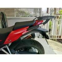 ราคา [Tiktok] Rear Rack แร็คหลัง แร็คท้าย ตะแกรงท้าย ตะแกรงหลัง HONDA CBR150/CBR250/CBR300 เหล็กหนา แข็งแรง ขนาด กว้าง 8.5 นิ้ว ยาว 8 นิ้ว (1732552103811515620)