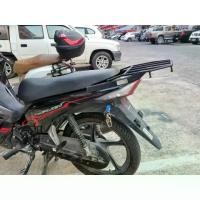 ราคา Rear Rack แร็คหลัง แร็คท้าย SSS ตะแกรงท้าย ตะแกรงหลัง HONDA WAVE 110i (2021-2025) เหล็กหนา แข็งแรง (1732977985523386057)