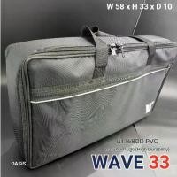 ราคา [บุฟองน้ำ12mm.] WAVE 33 rack เอฟเฟค กระเป๋า แร็ค เอฟเฟคกีต้าร์ กระเป๋าใส่เอฟเฟค มัลติเอฟเฟคกีต้าร์ไฟฟ้า #Pedalboard#บ... (1733312695764092424)