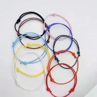 ราคา [COD] Minimalist Multiple Color Bracelet Women Adjustable Rope Chain Bangle DIY Wrist Chain Material Lucky Bracelet Jewelry for Couple (1733162437389026546)