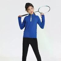 ราคา Breathable Casual Children's Sportswear Versatile Quick-Dry Children's Martial Arts Training Suit Set Sports Jump Rope Base Layer Tight-Fitting Suit Fitness Suit Coach Suit New Q (1733127162991445783)