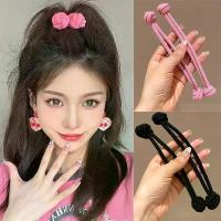 ราคา High Ponytail Rubber Bands Hair Band Elastic Head Rope for Women Korean Scrunchies Hair Bows Knotted Hair Ropes Hair Accessories (1733379776293930894)