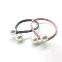 ราคา Hair Tie Pearl Hair Ring Cute Sweet Knot Hair Rope Elastic Band Boutique Hair Accessories (1733051913259943271)