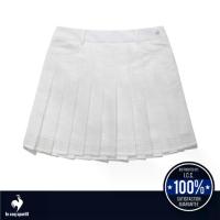 ราคา Le Coq Sportif Golf กระโปรงกอล์ฟพลีทมินิสเกิร์ต(กระโปรงกอล์ฟ,กันแดด,เสื้อผ้ากอล์ฟ,golf skirt,UPF50+) (1733425927736362173)