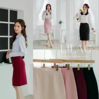 ราคา กระโปรงทำงานเอวสูง ทรงเอผ่าหลัง ยาว22' Lilac Skirt คําแนะนําผลิตภัณฑ์ใหม่ของเดือนนี้ (1733299435095754625)