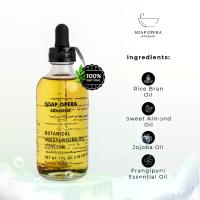 ราคา [ส่งฟรี] Soap Opera Botanical Moisturizing Body Oil in Frangipani Absolute Scent น้ำมันบำรุงผิวจากพืชกลิ่นลีลาวดี (1732788879260025967)