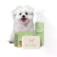 ราคา Dr.Shiba ดร.ชิบะ สเปรย์+สบู่ป้องกันเห็บและหมัด Anti Flea and Tick Spray+Soap สำหรับสุนัขและแมว (แพ็ค 2 ชิ้น) คําแนะนําการขายที่ร้อนแรงในเดือนนี้ (1733341655362668076)