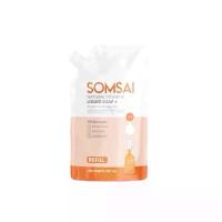 ราคา Somsai Natural Vitamins Liquid Soap สบู่ส้มใส รีฟิล 250 มล. (1732354118404769531)