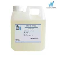 ราคา [เก็บเงินปลายทาง] [COD] Coconut Oil Coconut Oil Is Used to Make Soap, Cream, Cosmetics, and Body Massage Oil. Size 1000 Ml. (1 Liter) (1733178462694836155)