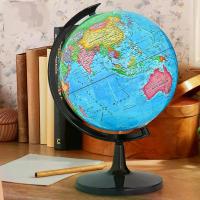 ราคา Soap Scrub Bath Shop fei-ลูกโลก 10 นิ้ว (25 cm.) ลูกโลกจำลองอย่างดี Globe รุ่น G-10 ภาษาอังกฤษ แผนที่โลก การศึกษา ฮวงจุ้ย (1732690738610078724)
