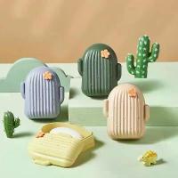 ราคา Cartoon Cute Soap Box Cover Household Soap Box Bathroom Bathroom Dormitory Drain Soap Box Travel Portable Waterproof Soap Box (1733388293656315291)
