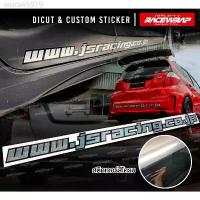 ราคา GUEENHiuergseserghjshangmao คลังสินค้า สติกเกอร์ www.js sticker url js racing แผ่นยาวสำหรับติดกันชนท้าย ข้างรถ สติกเกอร์ js racing (1732941263065876240)
