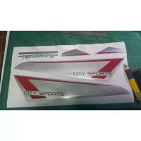 ราคา [COD] [Tiktok]sticker for kawasaki gto M4 city sport (1733195468240028941)