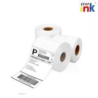 ราคา [พร้อมส่ง] Starink Thermal Sticker Paper 70g กระดาษพิมพ์ฉลากสติกเกอร์ ใบปะหน้าพัสดุ คิวอาร์โค้ด บาร์โค้ด ภาพคมชัด ใช้งานง่าย กันน้ำ ทนความร้อน กาวแปะแน่นไม่ลอกง่าย ราคาถูก คุณภ (1732792062666507273)