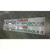 ราคา พร้อมส่ง สติ๊กเกอร์แบบดั้งเดิมรถ NISSAN FRONTIER คำว่า YD-Di TURBO INTERCOOLER ติดรถ นิสสัน แต่งรถ sticker เทอร์โบ (1733418669995820996)