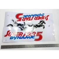 ราคา สติ๊กเกอร์แบบดั้งเดิมรถ TOYOTA RN30 RN40 ลายม้ากระโดด Superstar Dynamic 5 โตโยต้า ม้ากระโดด ติดรถ แต่งรถ sticker RN30-40 (1732569585181557950)