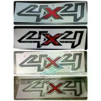 ราคา พร้อมส่งจากไทย สติ๊กเกอร์แบบดั้งเดิม ติดแก้มท้ายรถ FORD RANGER ปี 2012 - 2016 คำว่า 4×4 แต่งรถ ฟอร์ด เรนเจอร์ sticker ติดรถ แต่งรถ (1732981799124042845)