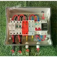 ราคา [COD] 1-5 kW Waterproof String Breaker Box Set for AC and DC Power Protection in On-Grid and Off-Grid Inverter Solar Cell Systems (1732670028561876350)