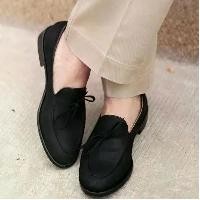 ราคา LONDON BROWN - STRING LOAFERS รองเท้าหนัง ทรงLOAFERS (1733124656731686339)