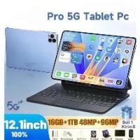 ราคา [Buy 1 get 10 free + 1 year warranty] 2025 new 12 inch ram16gb rom1024gb genuine tablet android13.0 Tablet WiFi 4G/5G tablet cheap processor 13 cheap price tablet case genuine 2 (1733323419964376243)