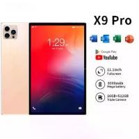 ราคา 【ลดแรง 】2025 ใหม่ SANSUMG X9 Pro แท็บเล็ต 5G ใหม่ราคาถูก 11.1 นิ้ว RAM 16GB+1TB ROM แท็บเล็ตใหม่ แท็บเล็ตการเรียนรู้ แท็บเล็ตขายดี SIM WIFI แท็บเล็ตพีซีใหม่ รับประกัน 1 ปี ipad (1732341794283882471)