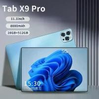 ราคา ใหม่ Sansung X9 Pro แท็บเล็ต 5G ใหม่ราคาถูก 11.1 นิ้ว RAM 16GB+1TB ROM แท็บเล็ตใหม่　แท็บเล็ตการเรียนรู้ แท็บเล็ตขายดี SIM WIFI แท็บเล็ตพีซีใหม่ รับประกัน 12 เดือน ipad gen ไอแพ (1732332212657817575)