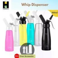 ราคา HO Whip Dispenser 500ml / Whipped Cream Dispenser / Baking Tool / Frappe Maker (1733338769313335024)