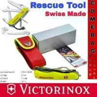ราคา มีดพับVictorinox Rescue Tool มีดกู้ภัย มีดฉุกเฉิน 13 ฟังก์ชั่น ด้ามจับสีเหลือง ของแท้‼️ Swiss Made (1733405377252591071)
