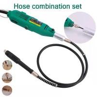 ราคา เครื่องเจียรสายอ่อน 260 วัตต์ เครื่องเจียร์ มินิ แกะสลัก อุปกรณ์ 40 ชิ้น เครื่องเจียร์แม่พิมพ์ เครื่องเจียร์ไฟฟ้า ชุดเครื่องเจียร์แม่พิมพ์ + สายอ่อน เจียรสายอ่อน เครื่องเจียร์พกพ (1733357417674278266)