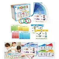 ราคา VRFAHO COD Phonics Learning Cards Kids Flash Educational Tool Learn to Read for Language (1732979520155977505)