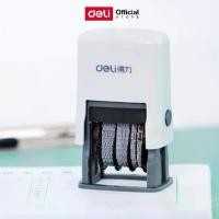 ราคา Certified productsDeli Rubber Stamp with Box Packaging Model 79951 Compact Size Stamp tool Sold as 1 Piece (1732755217946543505)