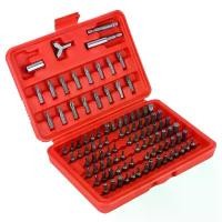 ราคา 100pcs Safety Hex Bit Tool Set Torx Hex Drill Star Spanner Screw Tri-Wing Torx Spanner Hex Fasteners Screwdriver Bits (1732932682486088869)