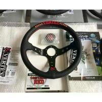 ราคา พวงมาลัย Steering Wheel Vertex 10 ดาว สีแดง หนังเจาะรู ลึก 330 มม. 90 เย็บตะเข็บ พร้อมแตร แท้ ตรงรุ่น (1733081072607724930)