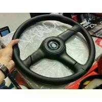 ราคา พวงมาลัย Nardi gara 3 ขนาด 360mm. หนังแท้พวงมาลัย นาร์ดี้ การ่า nardi leather steering wheel (1733063614521705781)