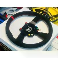 ราคา พวงมาลัย BALLFIX GT 350 หนังกลับ ด้ายแดง พร้อมสวิท ใช้งานได้จริง พวงแข่ง พวงแต่ง พวงซิ่ง Elevo Racing Steering Wheel (1732590296659756991)