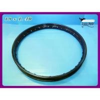 ราคา WHEEL RIM size 19x1.40 STEEL "BLACK" // วงล้อ วงล้อเหล็ก สีดำ ขนาด ขอบ19 (1732514172743550782)
