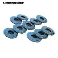 ราคา [COD] Flap Disc 40 60 80 120 Grit 2" 3" Sanding Disk for Roloc Abrasive Tools Fits 50/75mm Polishing Metal Rust Removal Grinding Wheel (1733323989573993794)
