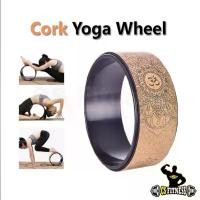 ราคา Yoga wheel ไม้ก๊อก - Cork Yoga Wheel ที่จัดระเบียบตู้เสื้อผ้า (1732574156788237636)