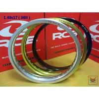 ราคา "RCB" size 1.40x17 ( 36H ) ALUMINIUM WHEEL (US Racing Boy) "GOLD" "SILVER" "BLACK" / วงล้อ อลูมิเนียม (36รู) (1732505140310344773)