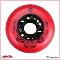 ราคา ล้อรองเท้าสเก็ต ล้อสไลด์ ยี่ห้อ Flying Eagle Sliders Wheel สีแดง พร้อมส่ง (แพค 4 ลูก) ขาย (1733215384255366344)