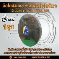 ราคา ลูกล้อใยสังเคราะห์สีเทา 12นิ้วหนา1นิ้วรู10มม.7Pเบอร์#180 NON WOVEN WHEEL 300x25*10MM.7P#180 ขัดทำความสะอาดผิวโลหะ ลบร... สินค้าขายดี (1732765174748579400)
