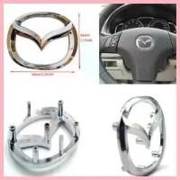 ราคา ซีโอดี วัดก่อน โลโก้พวงมาลัย อะไหล่เดิม มาสด้า มีขา 5.8 * 4.5 , 6.5 * 5.3 cm Steering Wheel Logo Emblem For MAZDA 2 3 CX3 CX5 (1733163728987915274)