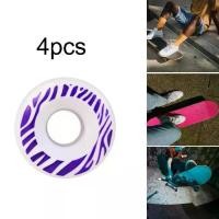 ราคา [เก็บเงินปลายทาง] Motoautt Set of 4 Inline Skate Wheels Beginner's Premium Roller Blades Replacement Wheel Wheels Skate Wheel for (1733053810132223198)