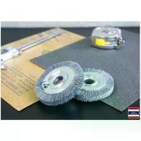 ราคา [พร้อมส่ง] แปรงลูกขัด Wheel Brush ขนาด 80 มม. ขนแปรง Silicon Carbide ผสมเกร็ดกระดาษทราย เบอร์ 320 /WHS-014 Brush.On แปรง แปรงขัด อุปกรณ์ช่าง เครื่องมือช่าง (1732820547519678454)