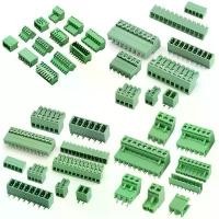 ราคา [COD] 2.54/3.5/3.81/5.08mm 15EDG KF2EDG PCB Screw Terminal Block 2 3 4 5 6 7 8~16Pin Male Plug Female Socket Pin Header Wire Connector (1733458609177003470)