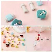 ราคา LANFY Cute Cable Protector Mobile Phone Line Cable Winder Cable Bite Charger Wire Portable USB Charging Cable Protective Cord Protector Cartoon Charging Cord Protector (1733350559935989306)