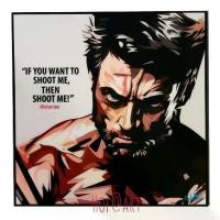 ราคา CODWolverine #1 วูฟเวอรีน Logan โลแกน รูปภาพติดผนัง pop art พร้อมกรอบและที่แขวน การ์ตูน Marvel มาร์เวล กรอบรูป แต่งบ้าน ของขวัญ โปสเตอร์TikTok (1732761921996096576)